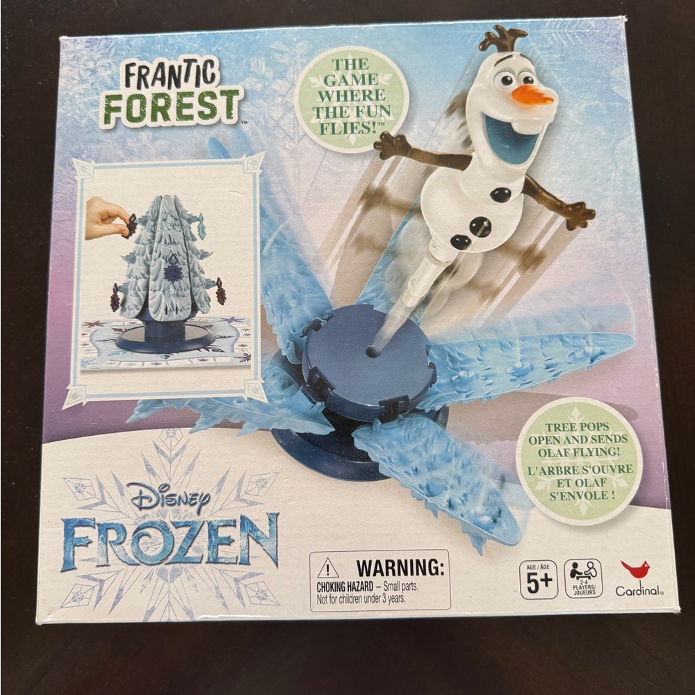 Disney Frozen Frantic Forest Game - Blue and White